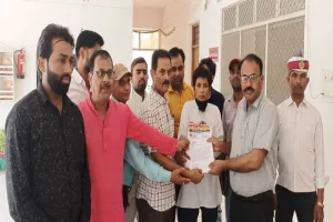 बस्ती: कुर्मी महासभा ने भी खोला बृज भूषण सिंह की गिरफ्तारी के लिए मोर्चा, सौंपा ज्ञापन