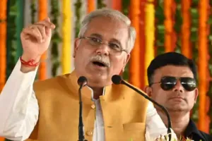 भाजपा भ्रष्ट लोगों की पार्टी बन गई है : CM भूपेश बघेल