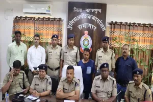 छत्तीसगढ़: माता-पिता और दादी की हत्या के आरोप में पु​त्र गिरफ्तार 