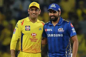 IPL 2023 : चेन्नई सुपर किंग्स ने जीता टॉस,  मुंबई इंडियंस को दिया बल्लेबाजी का न्योता 