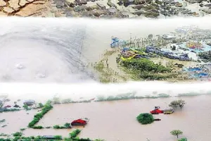 प्रतिकूल मौसम के कारण पिछले 50 वर्षों में 20 लाख लोगों की मौत, 4300 अरब डॉलर का नुकसान 