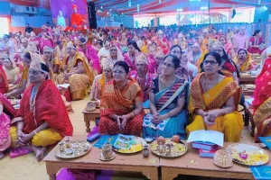 अयोध्या : ऋषभदेव जैन मंदिर में पंचकल्याणक प्रतिष्ठा के तीसरे दिन तपकल्याणक मनाया