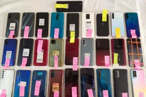 रुद्रपुर: एसओजी ने बरामद किए 52 लाख कीमत के खोये-चोरी हुए मोबाइल