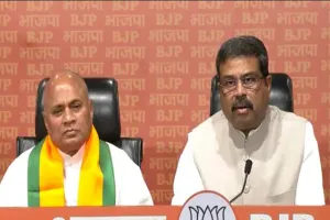 भाजपा में शामिल हुए पूर्व केंद्रीय मंत्री आरसीपी सिंह 