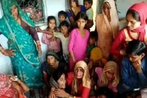 अमरोहा : गंगा में नहाते समय चार किशोर डूबे, दो को बचाया