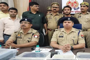 मुरादाबाद: फर्जी टेलीफोन एक्सचेंज का भंडाफोड़, आरोपी गिरफ्तार