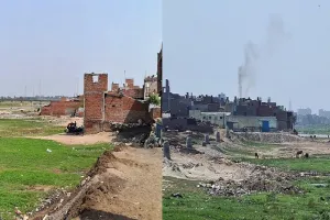 मुरादाबाद: तटबंध की बेजान कवायदों में आ गया मानसून का समय