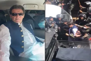 Pakistan: इमरान की गिरफ्तारी के बाद सड़कों को जाम कर लोगों किया प्रदर्शन, इस्लामाबाद में निषेधाज्ञा की धारा 144 लागू