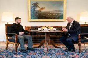 जर्मनी के नेताओं से बातचीत करने पहुंचे Volodymyr Zelensky, बोले- रूसी क्षेत्र पर हमला की योजना नहीं