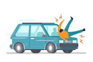 हल्द्वानी: खाद्य विभाग के कर्मी को कार ने मारी टक्कर 