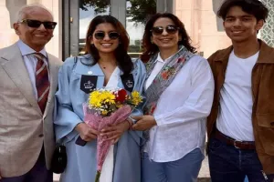Juhi Chawla ने शेयर की बेटी की ग्रेजुएशन-सेरेमनी की फोटो, बोलीं- मुझे अपनी बेटी पर गर्व है...
