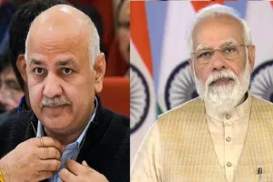 मनीष सिसोदिया ने की PM को पत्र लिखकर पहलवान बेटियों के लिए न्याय की मांग