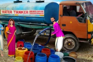 हल्द्वानी: जवाहर कॉलोनी में नहीं आ रहा पानी, 1 टैंकर भेजकर जल संस्थान कर रहा इतिश्री