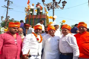 मुरादाबाद : अखिल भारतीय क्षत्रिय महासभा ने मनाई महाराणा प्रताप जयंती