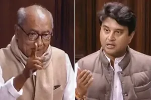 अहंकार त्याग कर कार्यकर्ताओं को सम्मान देना सीखें दिग्विजय : सिंधिया 