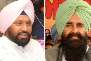 पुरोहित ने गुरमीत सिंह खुडियान और बलकार सिंह को कैबिनेट मंत्री पद की शपथ दिलाई 