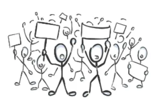 हल्द्वानी:  पीडीपीएल से निष्कासित गए कर्मियों ने निकाली आक्रोश रैली 