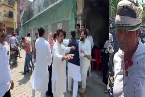 रामपुर : फर्जी वोट डालने का विरोध करने पर निर्दलीय प्रत्याशी का सिर फोड़ा