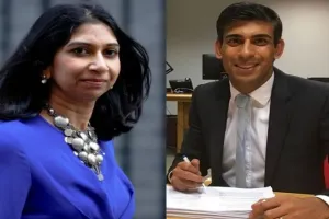 ब्रिटिश Rishi Sunak ने Suella Braverman को ड्राइविंग को लेकर जुर्माने के मामले में दी क्लीन चिट