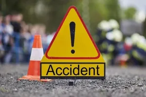 अयोध्या: हाइवे पर एसयूवी की टक्कर से बाइक सवार दो की मौत