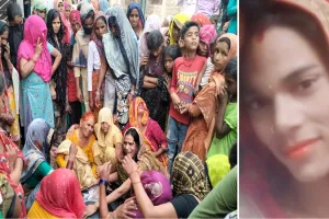 संभल: फंदे पर लटकी मिली गर्भवती, दहेज हत्या का आरोप, ससुराल वाले फरार