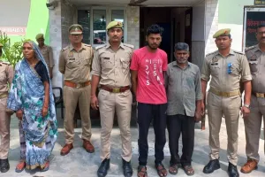 संभल: गर्भवती की हत्या कर शव लटकाने में पति समेत तीन गिरफ्तार