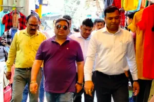 हल्द्वानी: व्यायामशाला मामला -  न्यायमित्र वर्मा पहुंचे मौके पर, लिया वास्तुस्थिति का जायजा