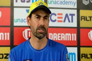 IPL 2023 : CSK के कोच स्टीफन फ्लेमिंग ने कहा- Varun Chakaravarthy को नीलामी में नहीं खरीद पाने का अब तक है मलाल 