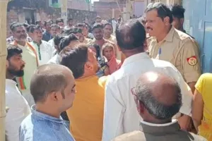 Unnao Nikay Chunav 2023 : Hello! सर इस बूथ में बवाल हो गया, और फौरन पहुंचे अधिकारी, फिर हुआ ये सब