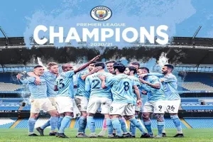 EPL 2023: मैनचेस्टर सिटी ने प्रीमियर लीग में रचा इतिहास, छह सत्र में पांचवां खिताब जीतकर बनाई हैट्रिक 
