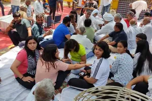 पहलवानों का धरना: छात्र संगठनों ने की डब्ल्यूएफआई प्रमुख की गिरफ्तारी की मांग 