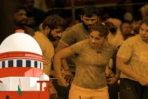 सुप्रीम कोर्ट का आदेश झटका नहीं है, प्रदर्शन जारी रहेगा: पहलवान 