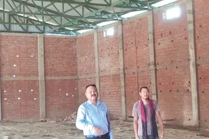 खटीमा को जल्द मिलेगी 400 एमटी के गोदाम की सौगात, सीएम की घोषणा के बाद निर्माण कार्य तेज