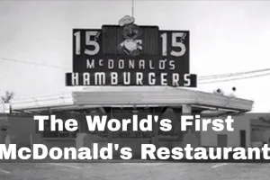 15 मई का इतिहास : आज के ही दिन हुई थी मैक्डोनाल्ड्स की शुरूआत