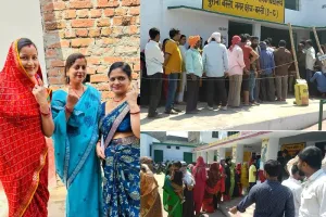 UP Nikay Chunav: उम्मीदवारों की किस्मत मतपेटी में बंद, जानिए कितने फीसदी हुआ मतदान