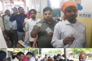 Nikay Chunav 2023 : महानगर के 578 बूथों पर मतदान शुरू, अधिकारियों और सुरक्षा बलों ने संभाला मोर्चा