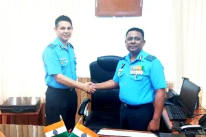 भवाली: रानीखेत निवासी ग्रुप कैप्टन विजय सिंह डंगवाल बने सैनिक स्कूल के नये प्रधानाध्यापक