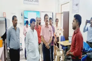 लखनऊ: कपिल देव अग्रवाल ने राजकीय औद्योगिक प्रशिक्षण संस्थान का किया औचक निरीक्षण, दिए दिशा निर्देश