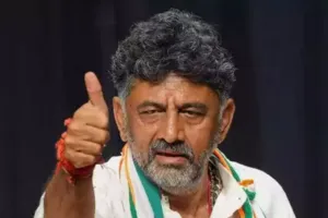 अकेला आदमी हिम्मत के साथ बहुमत बनाता है : डीके शिवकुमार