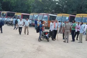 निकाय चुनाव: लखनऊ, बिजनौर, संभल के लिए 1070 होमगार्ड रवाना