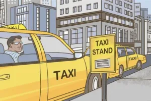 हल्द्वानी: किराए पर दिया सरकारी फुटपाथ, दूसरे ने बना दिया टैक्सी स्टैंड