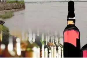 हल्द्वानी: नदी के मजदूरों को बेचने जा रहा था शराब, पकड़ा गया