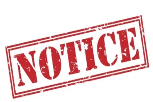 हल्द्वानी: प्रचार सामग्री चिपकाने पर प्राचार्य को 2 लाख का नोटिस