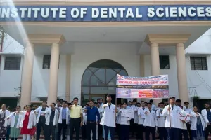 बरेली: तंबाकू जानलेवा है...जागरूक करने को Institute Of Dental Science ने निकाली रैली