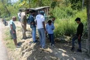 बरेली: सीयूजीएल की गैस पाइप लाइन तेज धमाके के साथ फटी, मची अफरा-तफरी