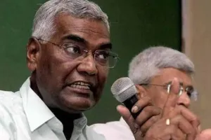 कर्नाटक में विभाजन की राजनीति पराजित हुई: डी राजा