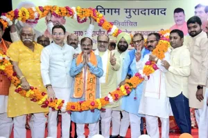 शपथ ग्रहण समारोह : भूपेंद्र सिंह चौधरी बोले- प्रदेश के 17 नगर निगमों में भाजपा के महापौर को अवसर मिलना पार्टी का गौरव