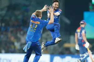 लखनऊ को एलिमिनेटर मैच में 81 रन से हराया, दूसरे क्वालिफायर में  मुंबई इंडियंस ने बनाई जगह 