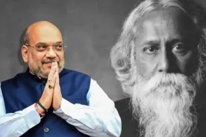 गृह मंत्री अमित शाह पहंचे कोलकाता, टैगोर जयंती सहित कई कार्यक्रमों में लेंगे हिस्सा 