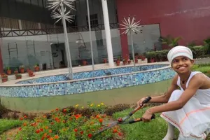 बरेली: केशलता इंटरनेशनल स्कूल में मनाया गया मजदूर दिवस